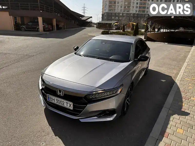 Седан Honda Accord 2022 2 л. Вариатор обл. Одесская, Одесса - Фото 1/21