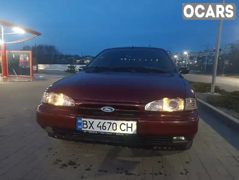 Ліфтбек Ford Mondeo 1995 1.8 л. Ручна / Механіка обл. Хмельницька, Хмельницький - Фото 1/13