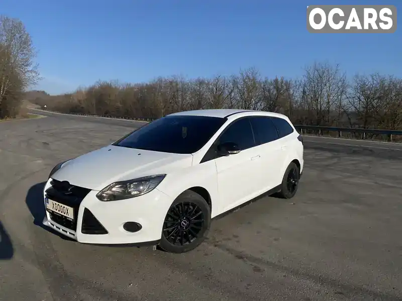 Универсал Ford Focus 2014 1.6 л. Ручная / Механика обл. Тернопольская, Чортков - Фото 1/21