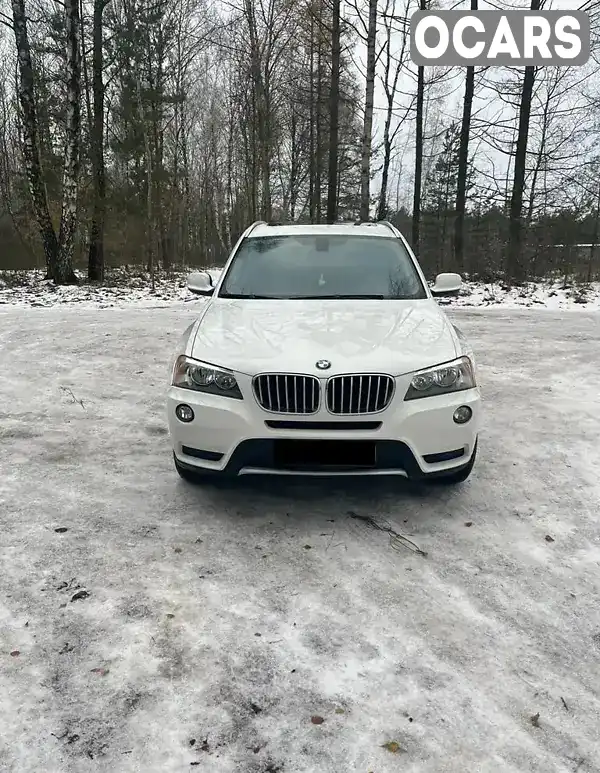 Позашляховик / Кросовер BMW X3 2014 2 л. Автомат обл. Івано-Франківська, Івано-Франківськ - Фото 1/13