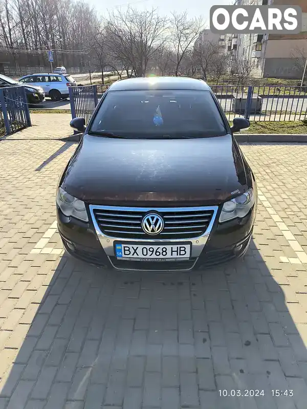 Седан Volkswagen Passat 2008 1.98 л. Ручна / Механіка обл. Хмельницька, Старокостянтинів - Фото 1/12