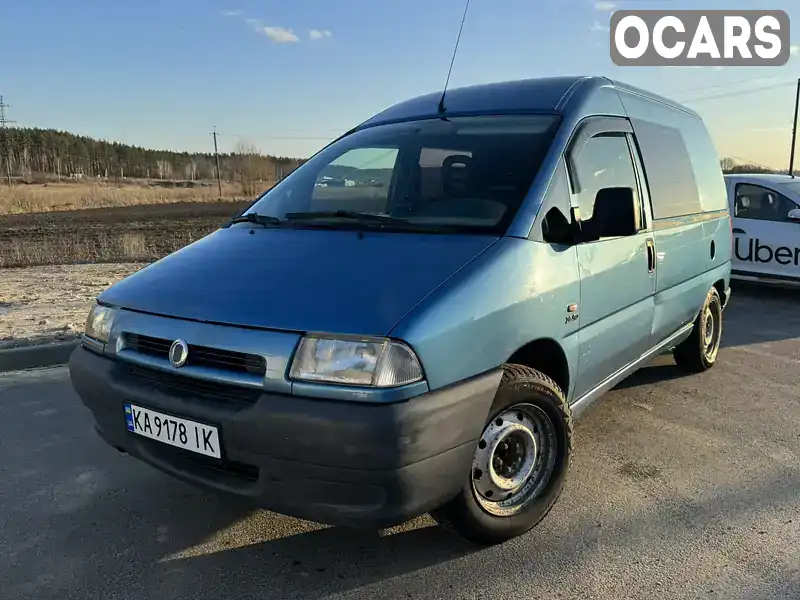 Мінівен Fiat Scudo 2002 2 л. Ручна / Механіка обл. Київська, Ірпінь - Фото 1/12