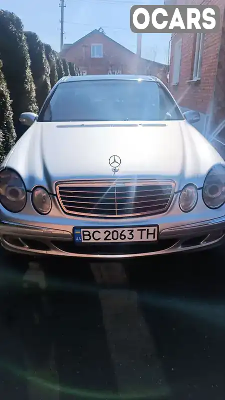 Седан Mercedes-Benz E-Class 2002 2.2 л. Ручная / Механика обл. Львовская, Сокаль - Фото 1/8