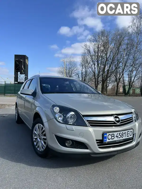 Універсал Opel Astra 2009 null_content л. Ручна / Механіка обл. Чернігівська, Чернігів - Фото 1/21