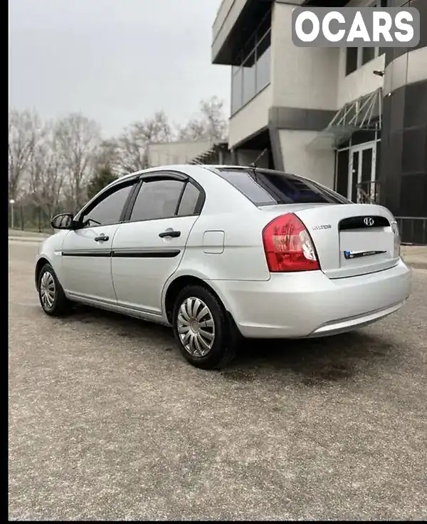 Седан Hyundai Accent 2008 1.4 л. Ручна / Механіка обл. Дніпропетровська, Дніпро (Дніпропетровськ) - Фото 1/7