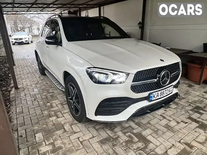 Позашляховик / Кросовер Mercedes-Benz GLE-Class 2019 2.93 л. Автомат обл. Київська, Київ - Фото 1/21