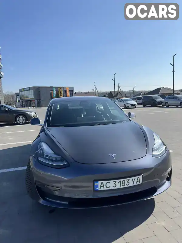 Седан Tesla Model 3 2018 null_content л. Автомат обл. Волынская, Луцк - Фото 1/12