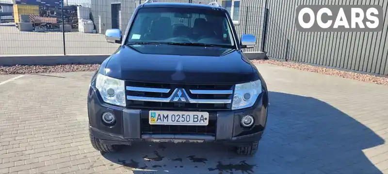 Позашляховик / Кросовер Mitsubishi Pajero Wagon 2008 3 л. Автомат обл. Житомирська, Житомир - Фото 1/5