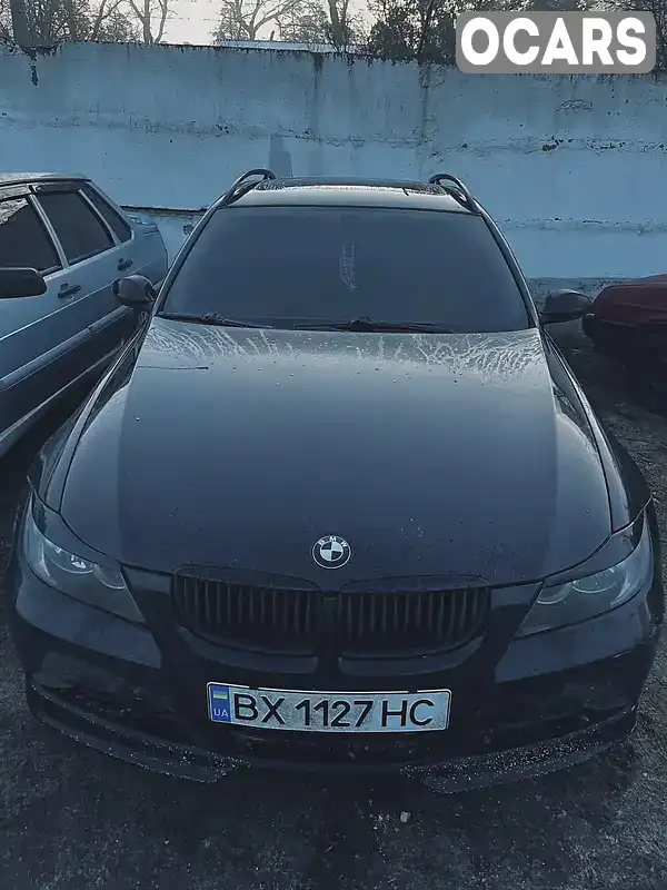 Універсал BMW 3 Series 2006 2 л. Ручна / Механіка обл. Хмельницька, Хмельницький - Фото 1/5