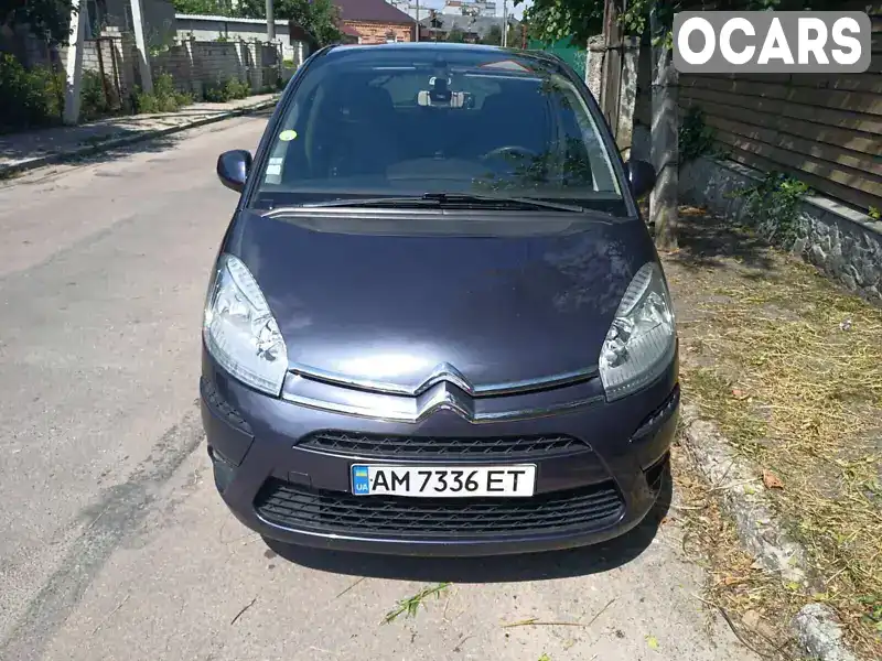 Мікровен Citroen C4 Picasso 2010 1.56 л. Ручна / Механіка обл. Житомирська, Бердичів - Фото 1/9