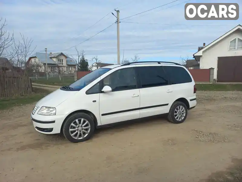 Минивэн Volkswagen Sharan 2009 1.9 л. Автомат обл. Ивано-Франковская, Калуш - Фото 1/21