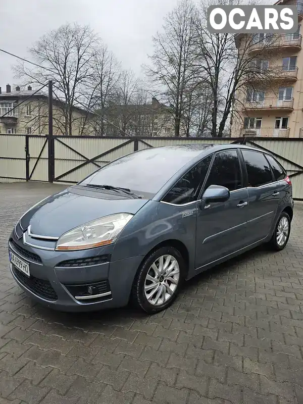 Мікровен Citroen C4 Picasso 2009 1.56 л. Робот обл. Закарпатська, Поліана - Фото 1/21