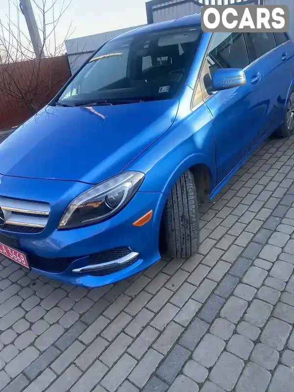 Хетчбек Mercedes-Benz B-Class 2014 null_content л. Автомат обл. Тернопільська, Тернопіль - Фото 1/12