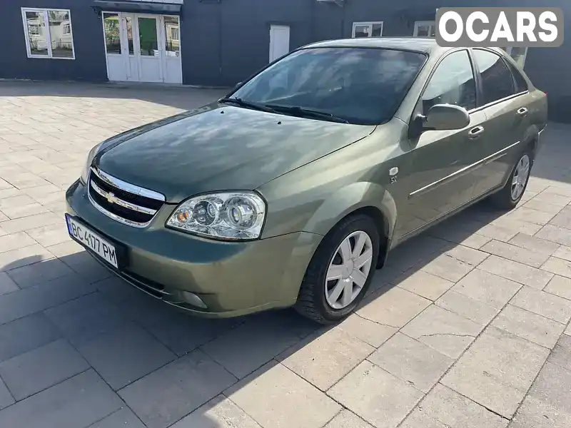 Седан Chevrolet Lacetti 2005 1.8 л. Ручная / Механика обл. Львовская, Дрогобыч - Фото 1/21