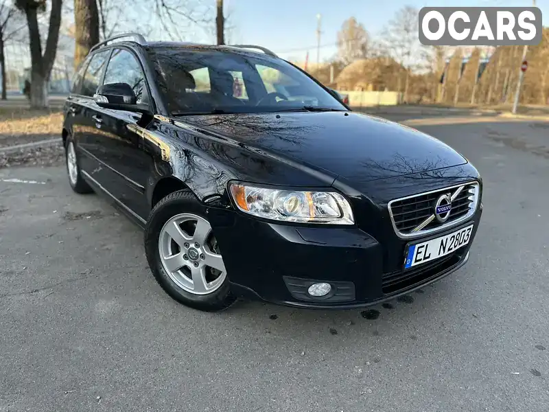 Универсал Volvo V50 2012 1.6 л. Ручная / Механика обл. Киевская, Киев - Фото 1/21