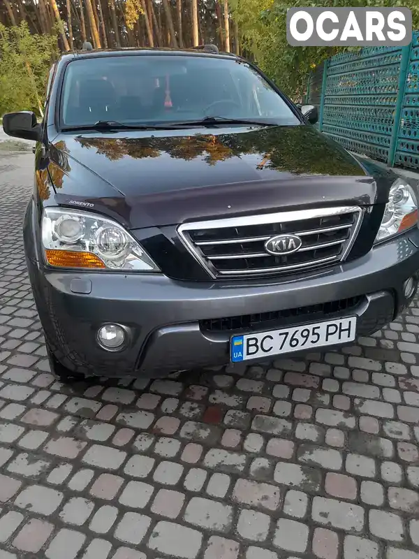 Позашляховик / Кросовер Kia Sorento 2008 2.5 л. Ручна / Механіка обл. Львівська, Броди - Фото 1/14