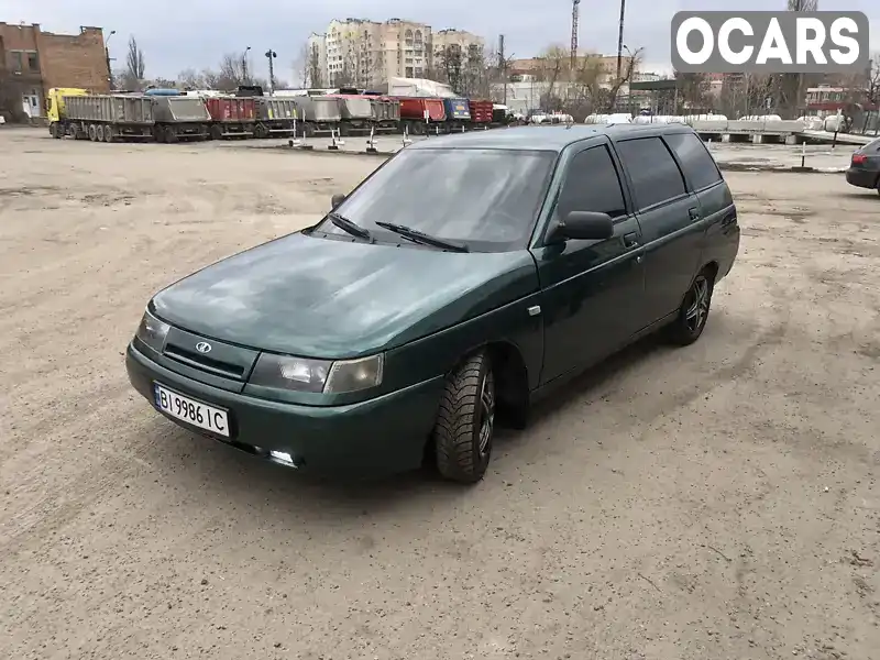 Універсал ВАЗ / Lada 2111 2003 1.5 л. Ручна / Механіка обл. Полтавська, Полтава - Фото 1/6