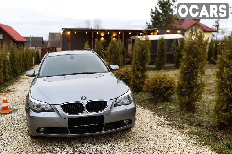 Универсал BMW 5 Series 2005 2.5 л. Автомат обл. Тернопольская, Тернополь - Фото 1/21