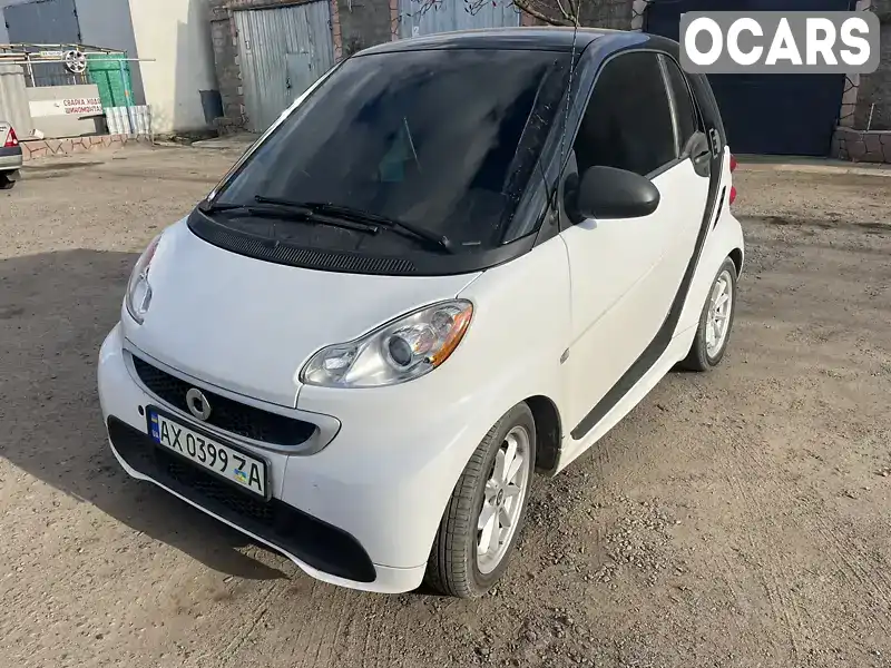 Купе Smart Fortwo 2015 null_content л. Автомат обл. Харківська, Балаклія - Фото 1/6