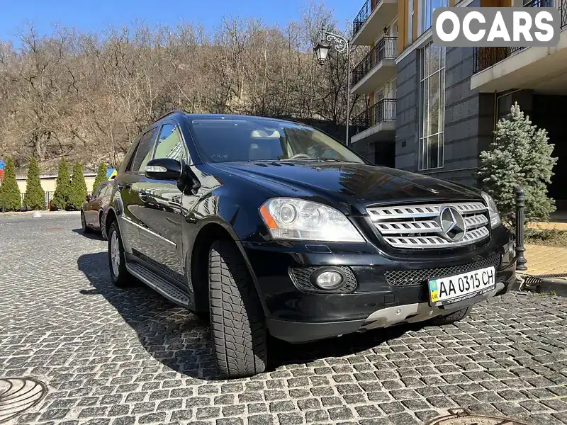 Внедорожник / Кроссовер Mercedes-Benz M-Class 2008 null_content л. Автомат обл. Киевская, Киев - Фото 1/21