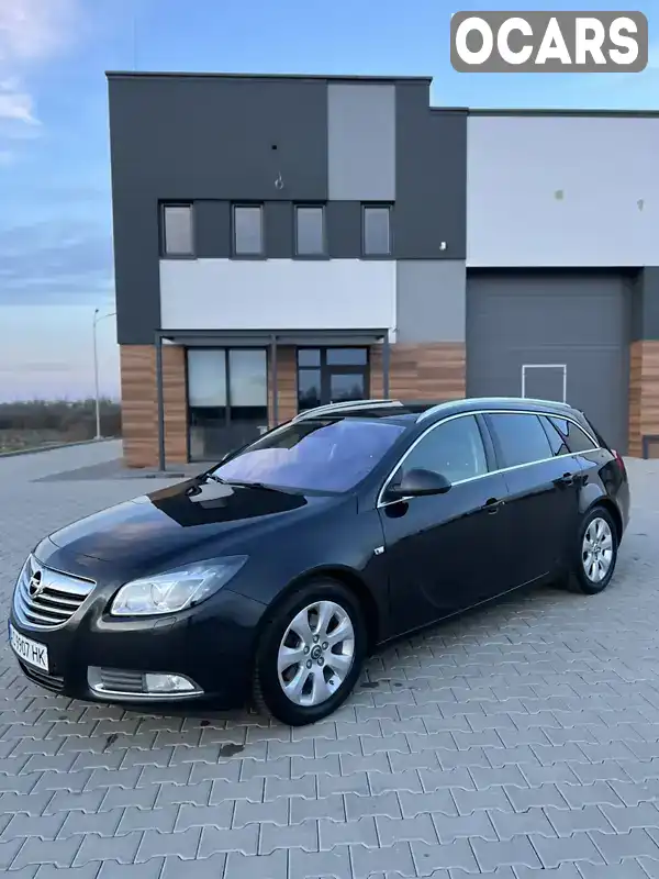 Универсал Opel Insignia 2011 1.96 л. Ручная / Механика обл. Волынская, Ковель - Фото 1/21