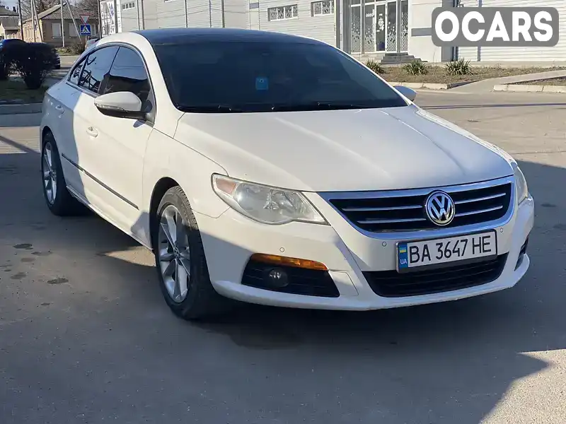 Купе Volkswagen CC / Passat CC 2009 2 л. Автомат обл. Кировоградская, Кропивницкий (Кировоград) - Фото 1/20