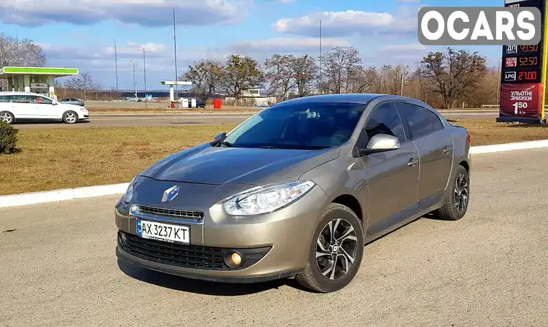 Седан Renault Fluence 2010 1.6 л. Ручна / Механіка обл. Харківська, Харків - Фото 1/19