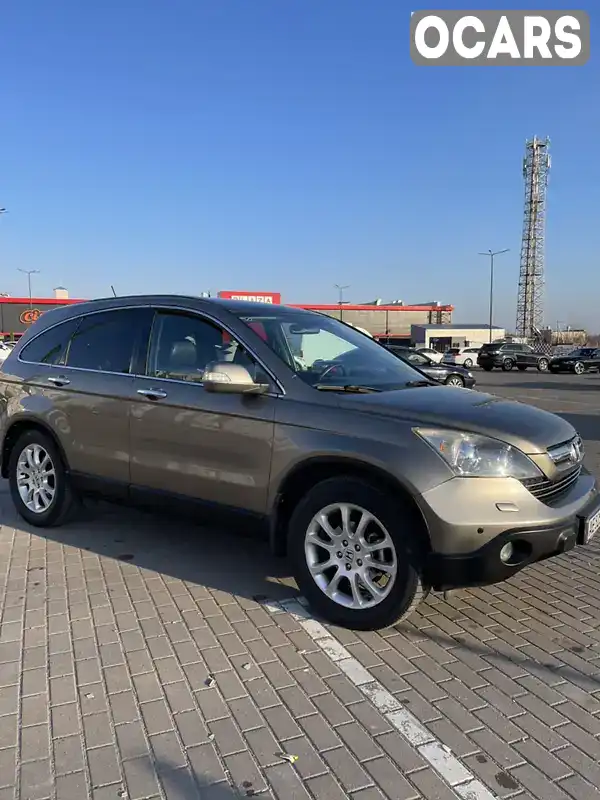 Позашляховик / Кросовер Honda CR-V 2008 2.35 л. Автомат обл. Вінницька, Вінниця - Фото 1/21