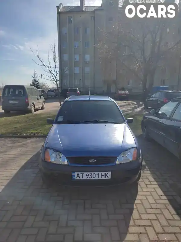 Хетчбек Ford Fiesta 1999 1.3 л. Ручна / Механіка обл. Івано-Франківська, Івано-Франківськ - Фото 1/13