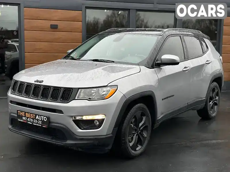 Позашляховик / Кросовер Jeep Compass 2019 2.36 л. Автомат обл. Хмельницька, Нетішин - Фото 1/21