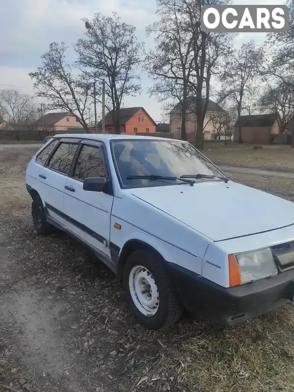 Хэтчбек ВАЗ / Lada 2109 1992 1.3 л. Ручная / Механика обл. Полтавская, Лубны - Фото 1/9