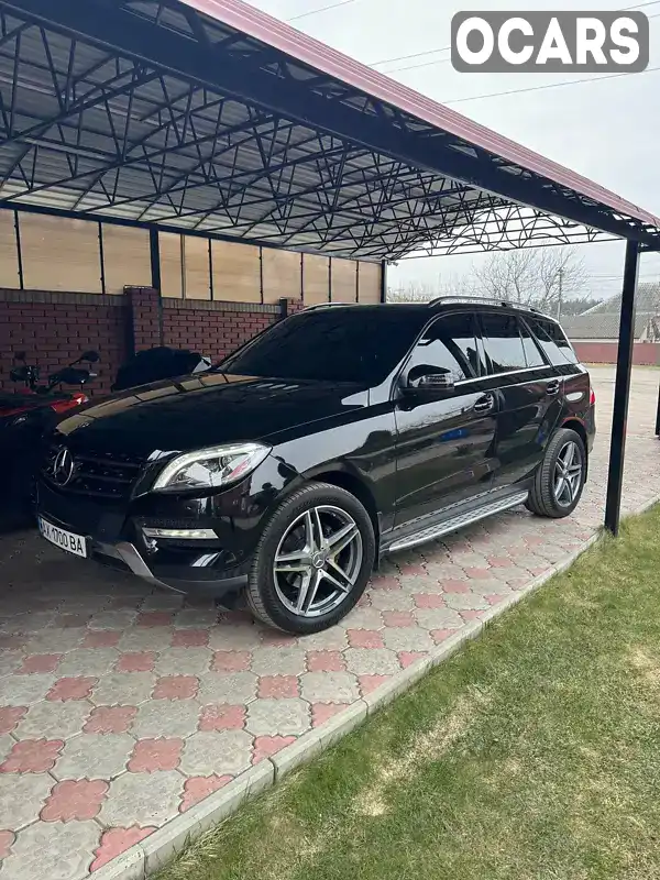 Внедорожник / Кроссовер Mercedes-Benz M-Class 2013 2.99 л. Автомат обл. Харьковская, Харьков - Фото 1/19