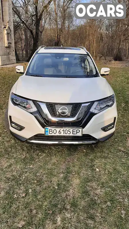 Внедорожник / Кроссовер Nissan Rogue 2017 2.49 л. Вариатор обл. Тернопольская, Борщев - Фото 1/21