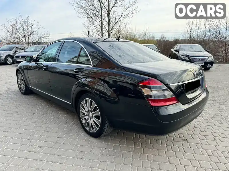 Седан Mercedes-Benz S-Class 2009 3 л. Автомат обл. Львовская, Городок - Фото 1/17