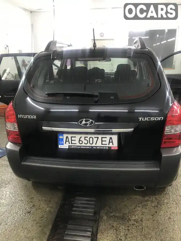 Внедорожник / Кроссовер Hyundai Tucson 2009 1.98 л. Ручная / Механика обл. Днепропетровская, Днепр (Днепропетровск) - Фото 1/17