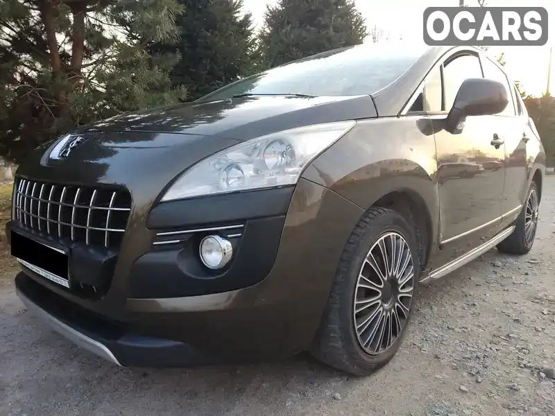 Позашляховик / Кросовер Peugeot 3008 2012 1.6 л. Ручна / Механіка обл. Рівненська, Корець - Фото 1/12