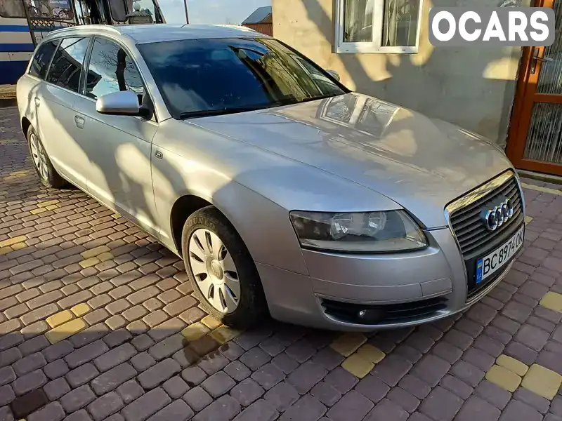 Универсал Audi A6 2006 2 л. Ручная / Механика обл. Львовская, Самбор - Фото 1/13