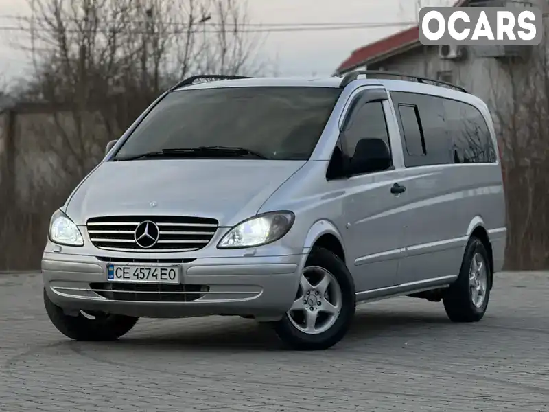 Мінівен Mercedes-Benz Vito 2007 2.2 л. Ручна / Механіка обл. Чернівецька, Чернівці - Фото 1/21