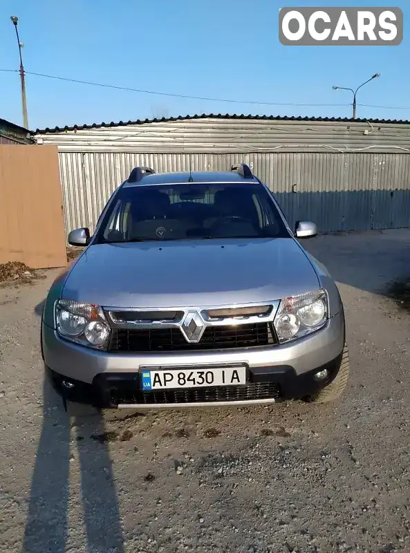 Внедорожник / Кроссовер Renault Duster 2012 1.6 л. Ручная / Механика обл. Запорожская, Запорожье - Фото 1/6