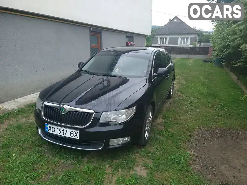 Ліфтбек Skoda Superb 2010 2 л. обл. Закарпатська, Ужгород - Фото 1/7