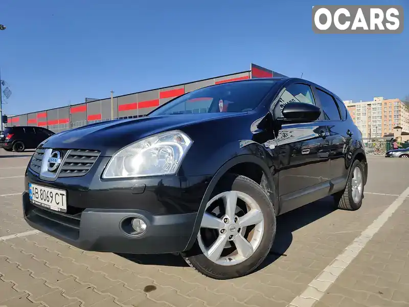 Позашляховик / Кросовер Nissan Qashqai 2008 2 л. Автомат обл. Київська, Київ - Фото 1/18