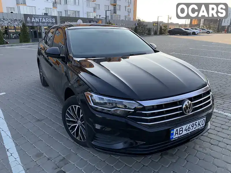 Седан Volkswagen Jetta 2020 1.4 л. Автомат обл. Вінницька, Вінниця - Фото 1/21