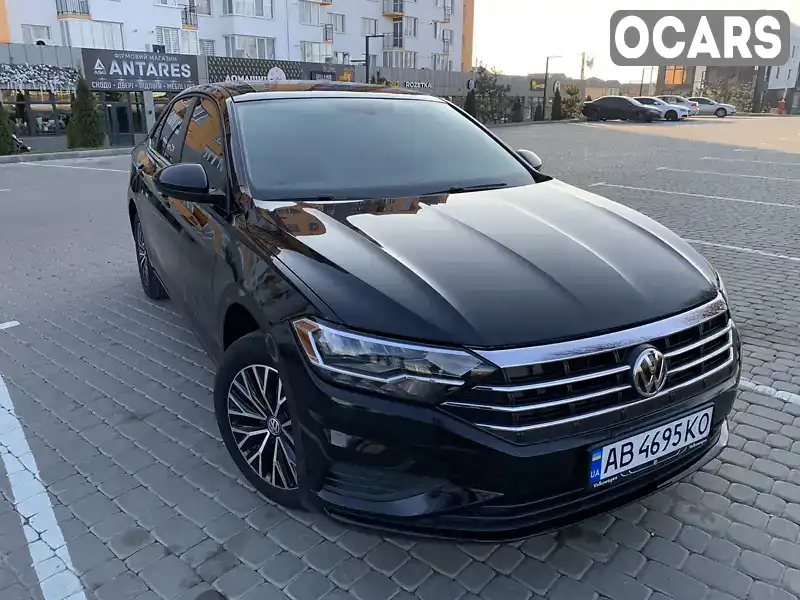 Седан Volkswagen Jetta 2020 1.4 л. Автомат обл. Винницкая, Винница - Фото 1/21