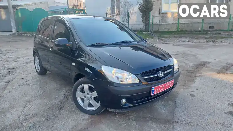 Хэтчбек Hyundai Getz 2007 1.4 л. Автомат обл. Львовская, Львов - Фото 1/21