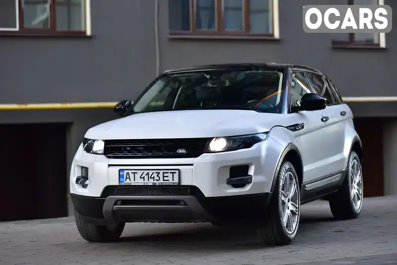 Позашляховик / Кросовер Land Rover Range Rover Evoque 2015 2 л. Автомат обл. Івано-Франківська, Івано-Франківськ - Фото 1/19