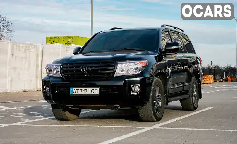 Позашляховик / Кросовер Toyota Land Cruiser 2012 4.5 л. Автомат обл. Івано-Франківська, Івано-Франківськ - Фото 1/21