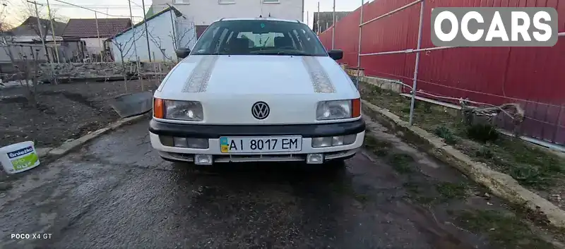 Универсал Volkswagen Passat 1993 1.9 л. Ручная / Механика обл. Черкасская, Умань - Фото 1/21