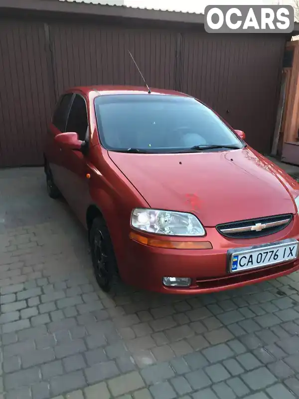 Хэтчбек Chevrolet Aveo 2004 1.4 л. Ручная / Механика обл. Черкасская, Корсунь-Шевченковский - Фото 1/10