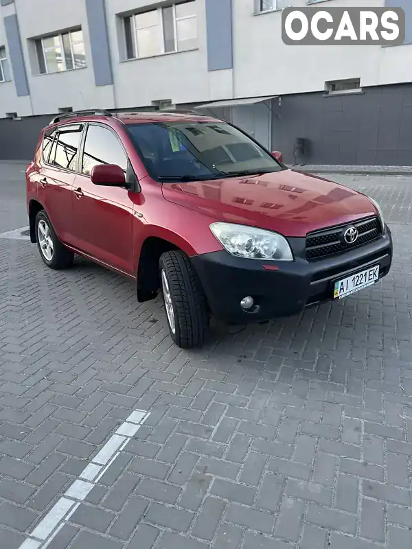 Позашляховик / Кросовер Toyota RAV4 2006 2 л. Автомат обл. Київська, Київ - Фото 1/13