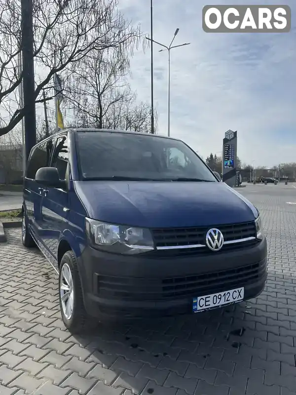 Мінівен Volkswagen Transporter 2016 1.97 л. Ручна / Механіка обл. Чернівецька, Чернівці - Фото 1/21